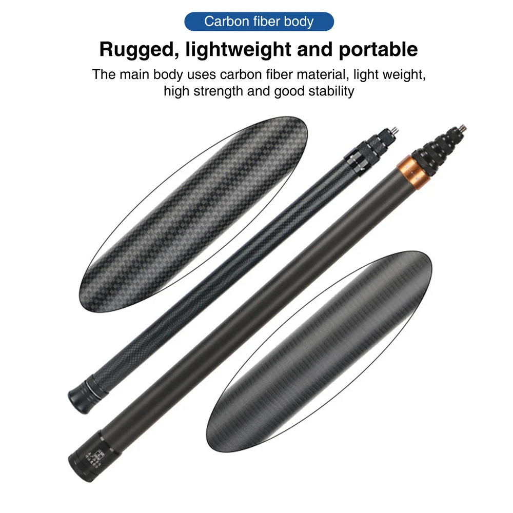 Invisible Selfie Stick 300CM Carbon Fiber Extended Selfie Stick For Insta360 X3 GoPro 12 11 10 Action sports camera selfie stick selfie stick tripod cell phone selfie stick smartphone selfie stick selfie stick phone selfie tripod