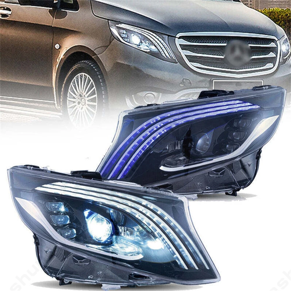 Top Efficient mercedes vito light For Safe Driving 