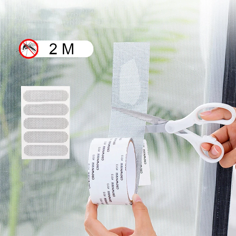 Screen Holes Repair Tape Window Door Waterproof Patch Selfadhesive