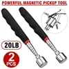 Telescopic Magnetic Rod with LED Light 1