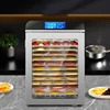 Intelligent dried fruit machine household and commercial touch screen fully automatic fruit and vegetable meat food drying 5