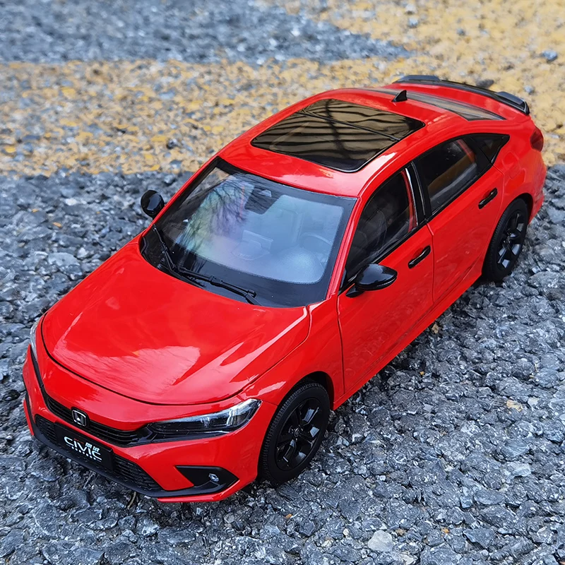 Amazon | △入手困難！Honda特注！1/18 ミニカー Civic シビック