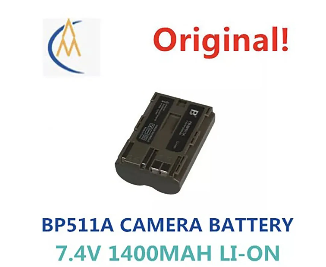 Acquista Di Più A Buon Mercato Fb/Essere Standard Bp511A Canon Eos 5 D 50 D, 300 D, 10 D 20 D E 30 D 40 D Batteria Al Litio Per Fotocamera