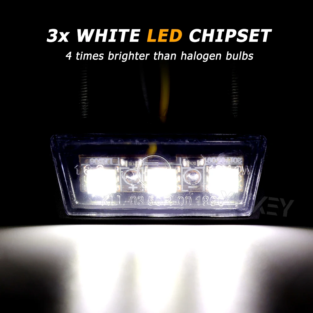 UD Classic Luz Trasera LED 12V Para E Bikes | BAC LED BLA HIG