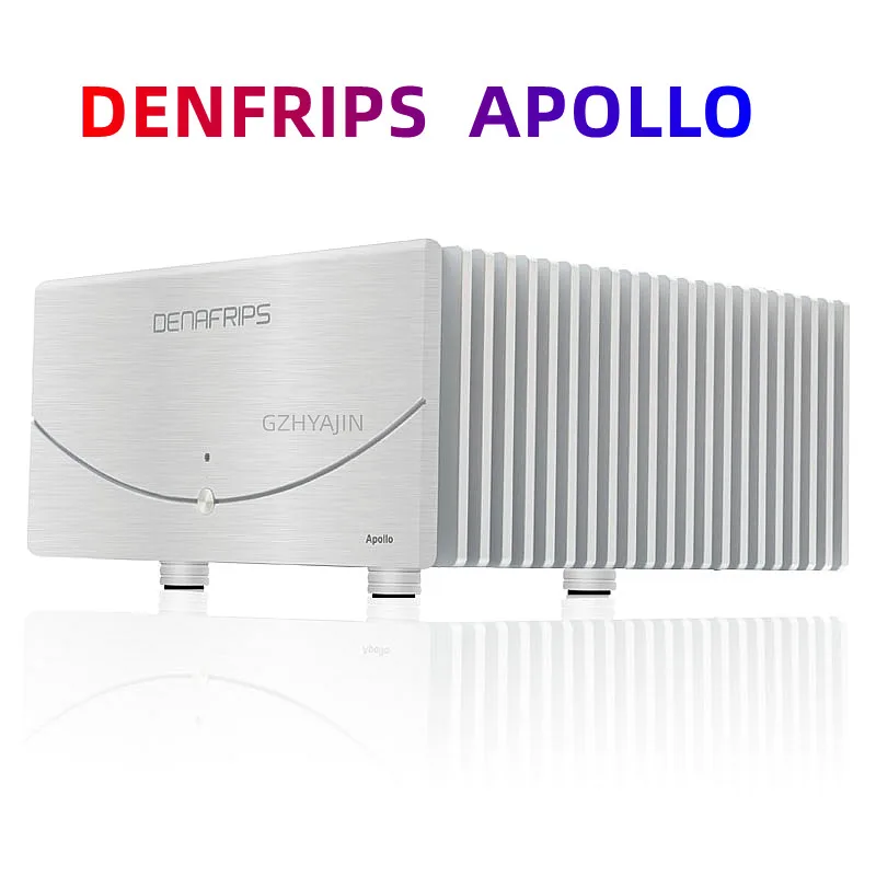 

NEWest DENFRIPS APOLLO post-stage high-fidelity power amplifier 230W/8 ohm with 2000W toroidal transformer