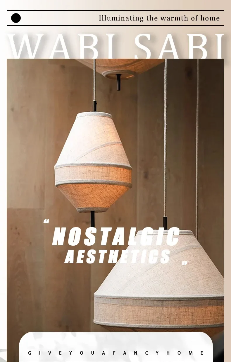 Suspension Japonaise en tissu | Toupille