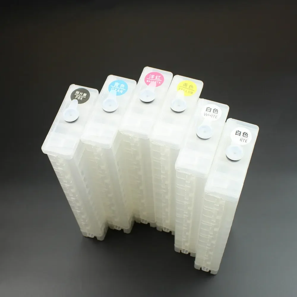 F2000 Cartridge For  SureColor SC F2100 Ink Cartridge Empty Rechargeable Refilla