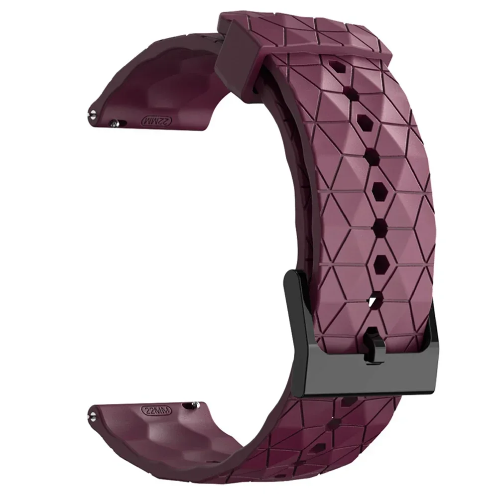Silicone Wristband Strap for Smart Watches - Adjustable and Stylish Bracelet