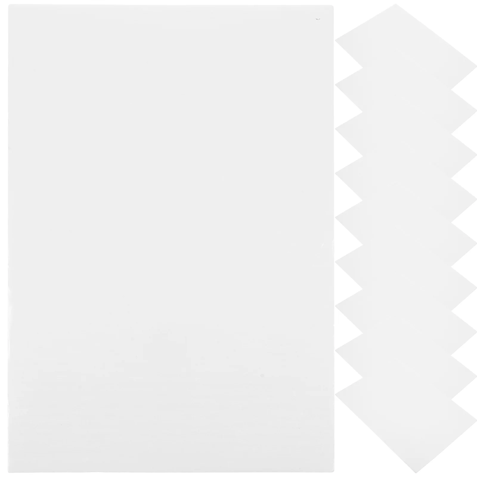 

10 Pcs Blank Foam Board Large Boards Model Making Material DIY Foams Thick Window