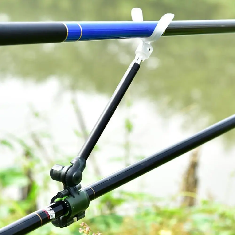Multifunctional Durable Extend Portable Telescopic Fishing Rod Holder  Fishing Pole Stand Stretched Brackets