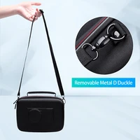 XANAD EVA Hard Case for Sony ZVE 10 Camera Fits Vlogger Accessory Kit Tripod and Microphone Carrying Storage Bag(only bag) 5