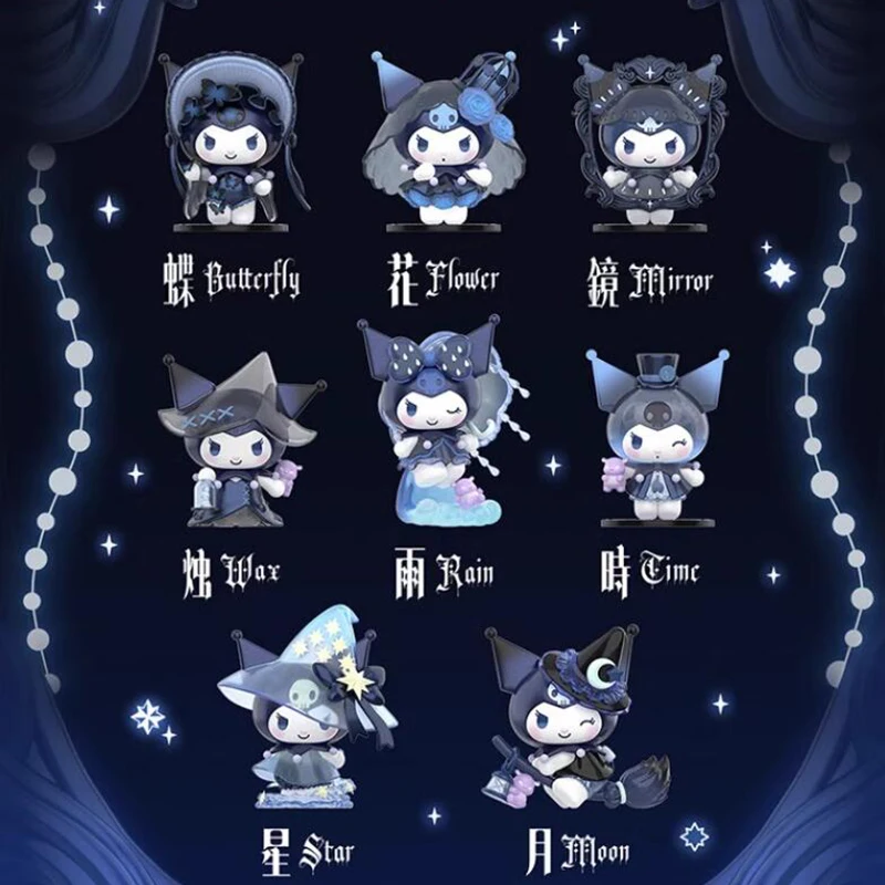 

Sanrio Kuromi с изображением торжества ведьмы, модное украшение для детской комнаты
