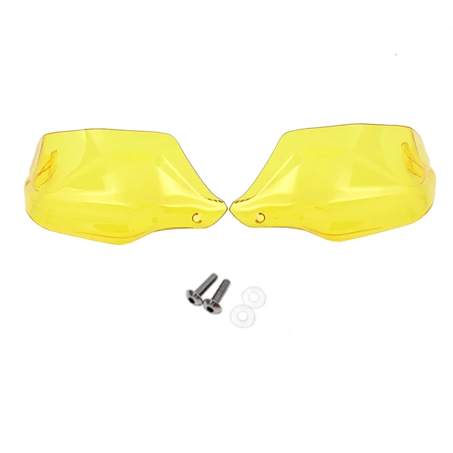 For BMW R 1200 GS ADV R1200GS LC R1250GS GSA F800GS Adventure S1000XR F750GS F850GS Handguard Hand shield Protector Windshield Yellow