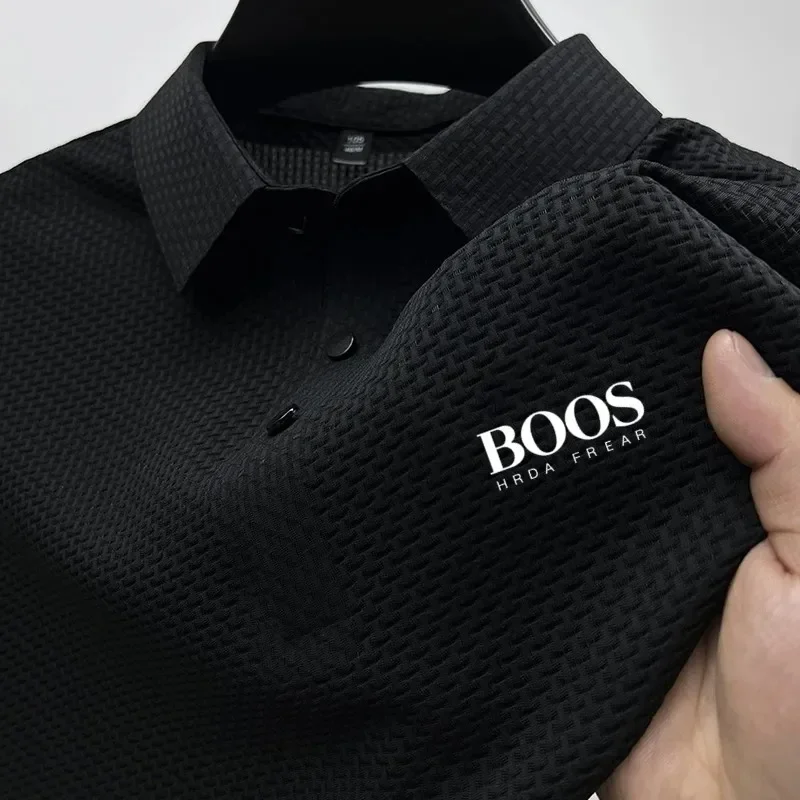 Men's Short Sleeved Polo Golf Shirt Mens Golf Shirt