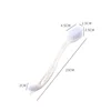 Long-handled Shoe Brush Double-headed Shoe Cleaning Brush Clothes Cleaning Brush for Home White Shoes Sneakers Boot Cleaner 6