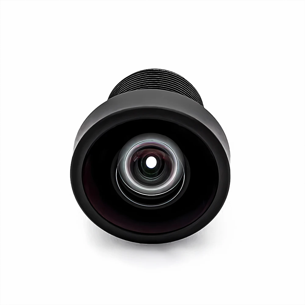 8MP HD No Distortion 2.6mm CCTV Lens 1/2.3"Format F2.4 Aperture M12 Mount with 6