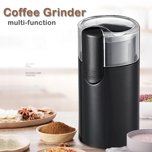 Electric Blender Grinder Grinding Machine  Home Appliances Grinder Coffee  Machine - Coffee Grinders - Aliexpress