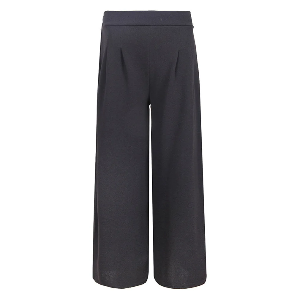

Summer Pants for Women New Solid Loose Thin Wide Leg Pants Casual Pants Long Womens Pants