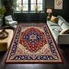 Classical Persian Carpet in The Living Room Decoration Bedroom Soft Mat Bedside Non-slip Easy Clean Lounge Rug Entrance Door Mat 1