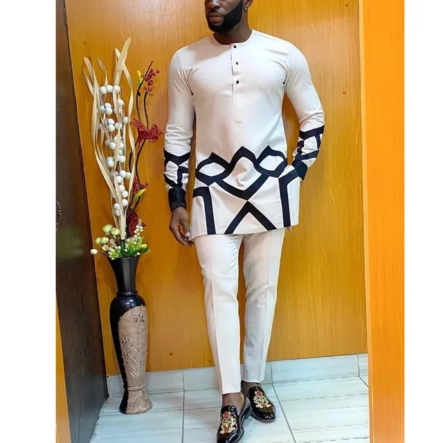Ade 2 Piece Long Sleeve Shirt and Pant - Image 5