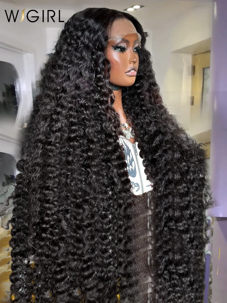 ブラジルの自然な波状のかつら アフリカの女性のためのフロントレース 事前に摘み取られた 13x4 13x6 360 ウィッグブラジルの水波レースウィッグ8-30インチウェットと波状レース