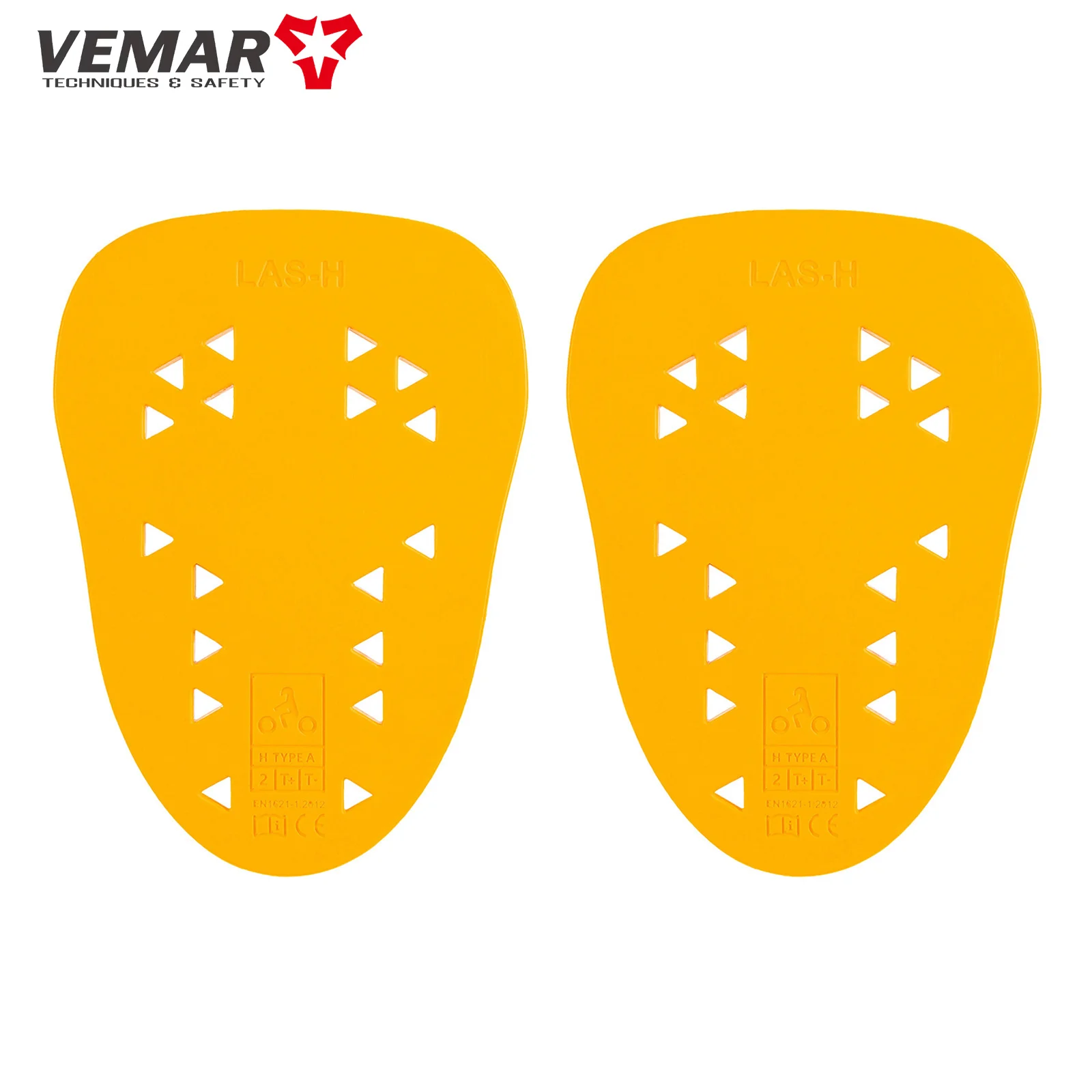 CE Level 2 Approved Knee Pads Hip Protectors For Motorcycle Pants Universal Insert Motorbike Protective Gear Knee Hip Protection