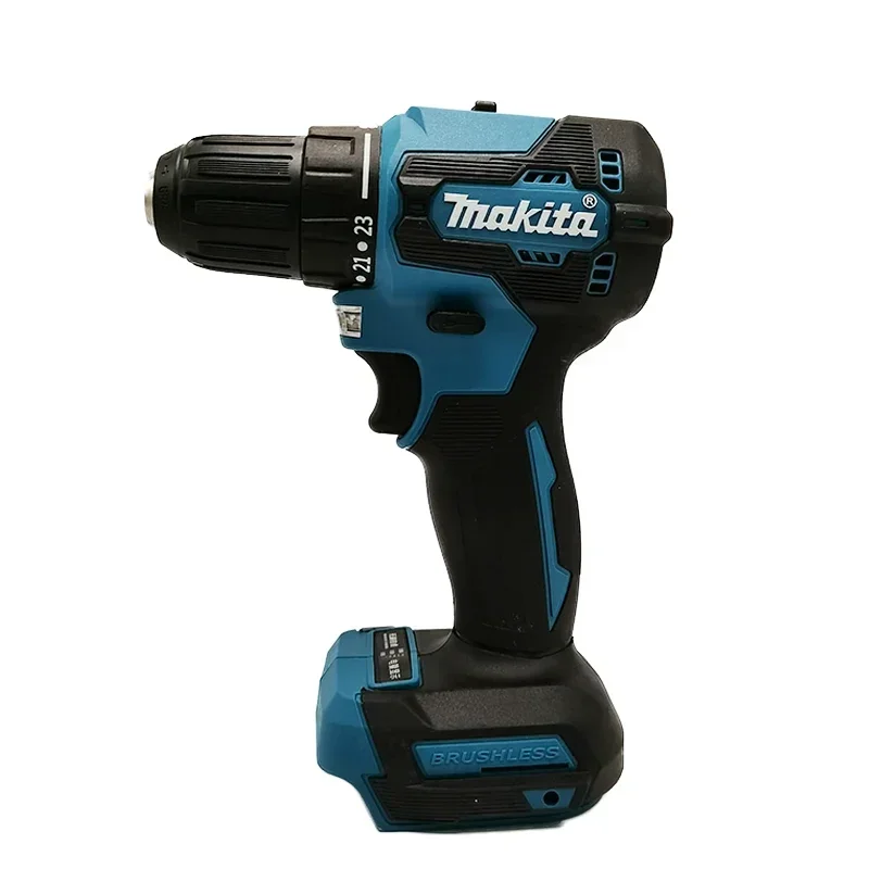 

Makita бесщеточная перезаряжаемая Ударная дрель DDF485 18 в 1000 нм 10 мм электрическая дрель Электрический инструмент Ударная отвертка электрическая дрель