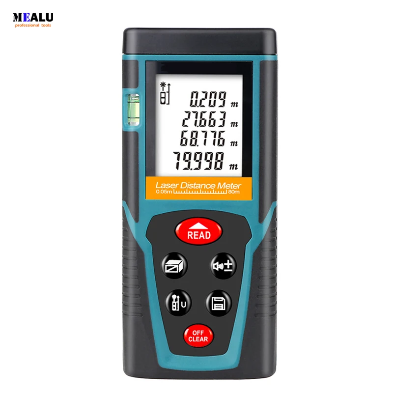 

Handheld laser rangefinder Portable laser rangefinder 40m 80m