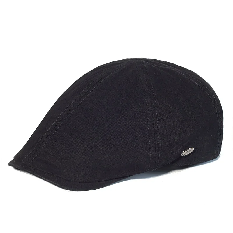 Men's Berets Cap Golf Driving Flat Cabbie Newsboy Cap beret hat,newsboy cap,newsboy hat,woolen beret