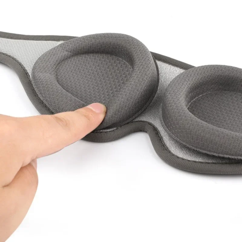 3D Sleeping Mask 100% Blockout Light Sleep Mask For Eye Soft Eye Mask for Travel Eyeshade Night Breathable Blindfold Slaapmasker