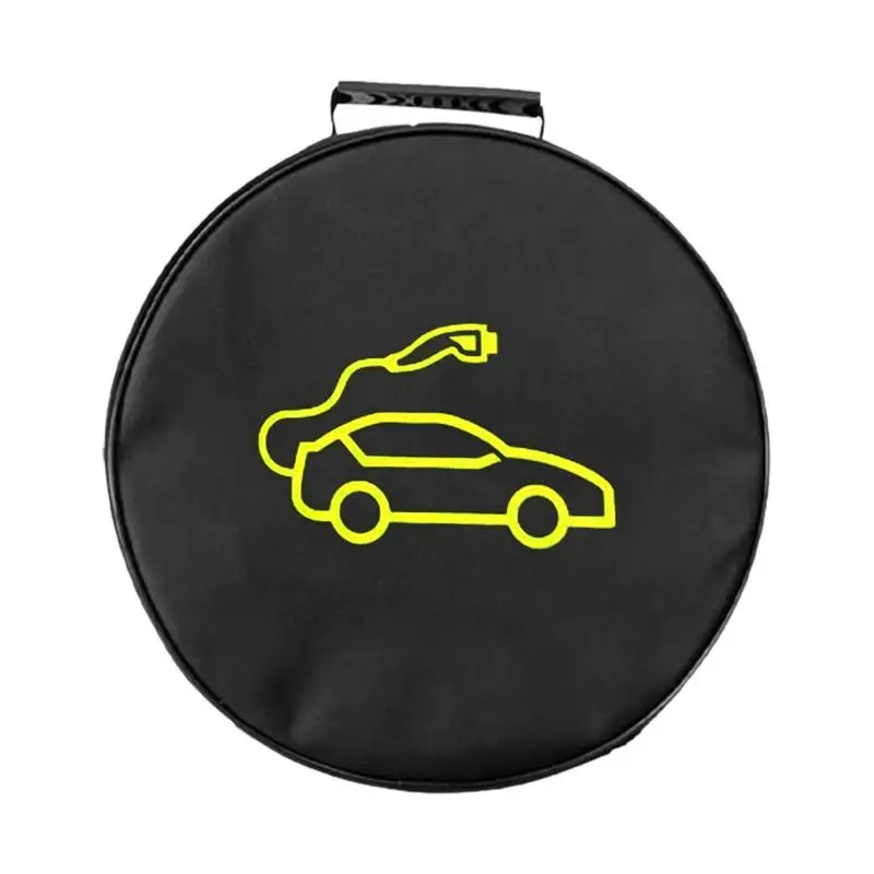 

EV Carry Bag Waterproof Fire Retardant For Electric Vehicle Charger Charging Cables Plugs Sockets Charging Equipment Container