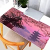 Mouse Pad Gaming Laptop Computer Pc Gamer Keyboard Desk Mat Fuji Mountain Cherry Blossom Pagoda In Japan Dask Mat Mousepad Gift 3