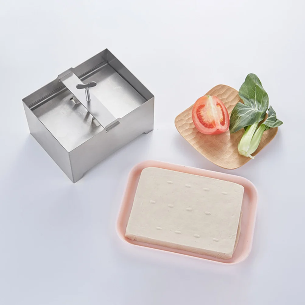 

Zerodeko Molds Homemade Practical Cooking Maker Shredder Tool Plastic Tofu Pressure Press Stainless Pressing Cheese