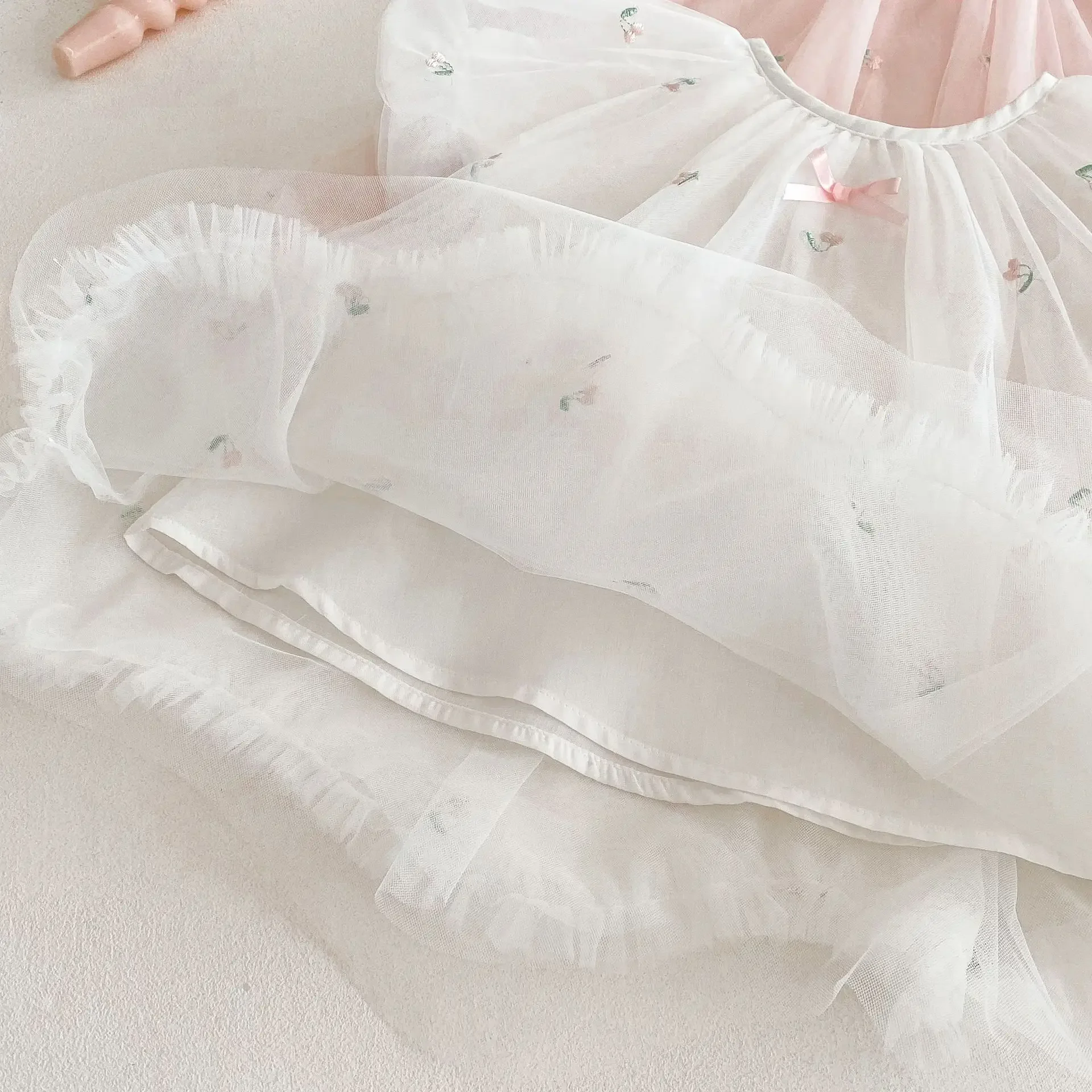 Summer Tulle Princess Dress for Girls