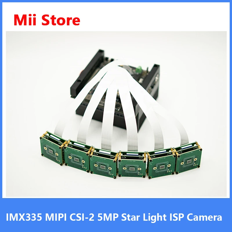 Cs-Tx2-Xavier-Ncam-Imx335 Per Jetson Tx2 Devkit E Xavier, Imx335 Mipi Csi-2 5Mp Star Light Modulo Fotocamera Isp