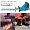 Reciprocating Saw Blades Saber Saw Handsaw Multi Saw Blade For Wood Metal PVC Tube Cutting Saw Blade Power Tools Accessories 5