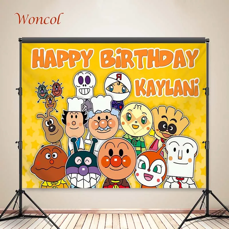 Woncol Anpanman Ŀ  ,   Ƽ  ,     ,  ν ǰ