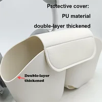 Case For Airpods Max Earphone Protective Cover Soft Leather Case Against Falling And Scratching Accessories For Airpods Max 4