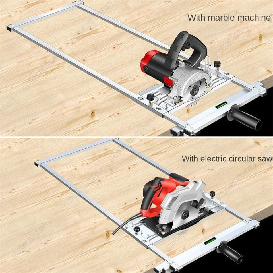 Multifunctional Electric Circular Saw Cutting Board Portable Guide Positioning Wood Cutting Board Machine Accessories woodworking tool woodworking bench woodworking tool kit cutting board positioner