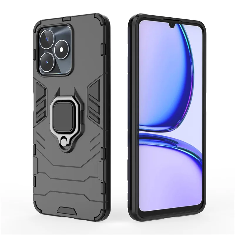 For Realme Note 50 Case Cover OPPO Realme Note 50 Capas Phone Bumper Back Shockproof Ring Magnetic Holder Fundas Realme Note 50 S5dbe6083dc1f4f19ad294eae8a5d4d3dy