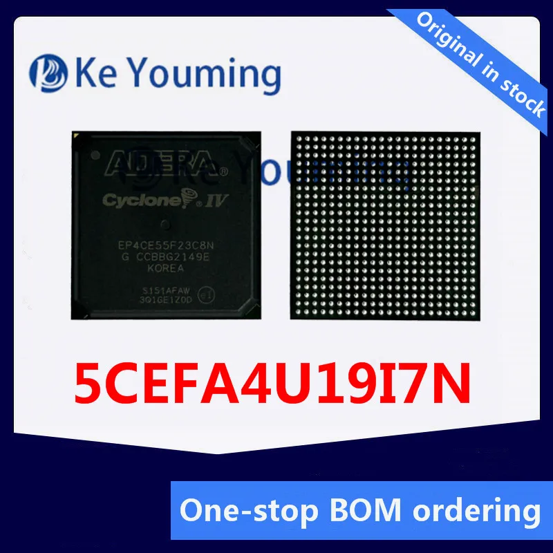 

1 шт., 5CEFA4U19I7N UBGA-484, интегральная схема, интегральная схема, соединение электронных компонентов