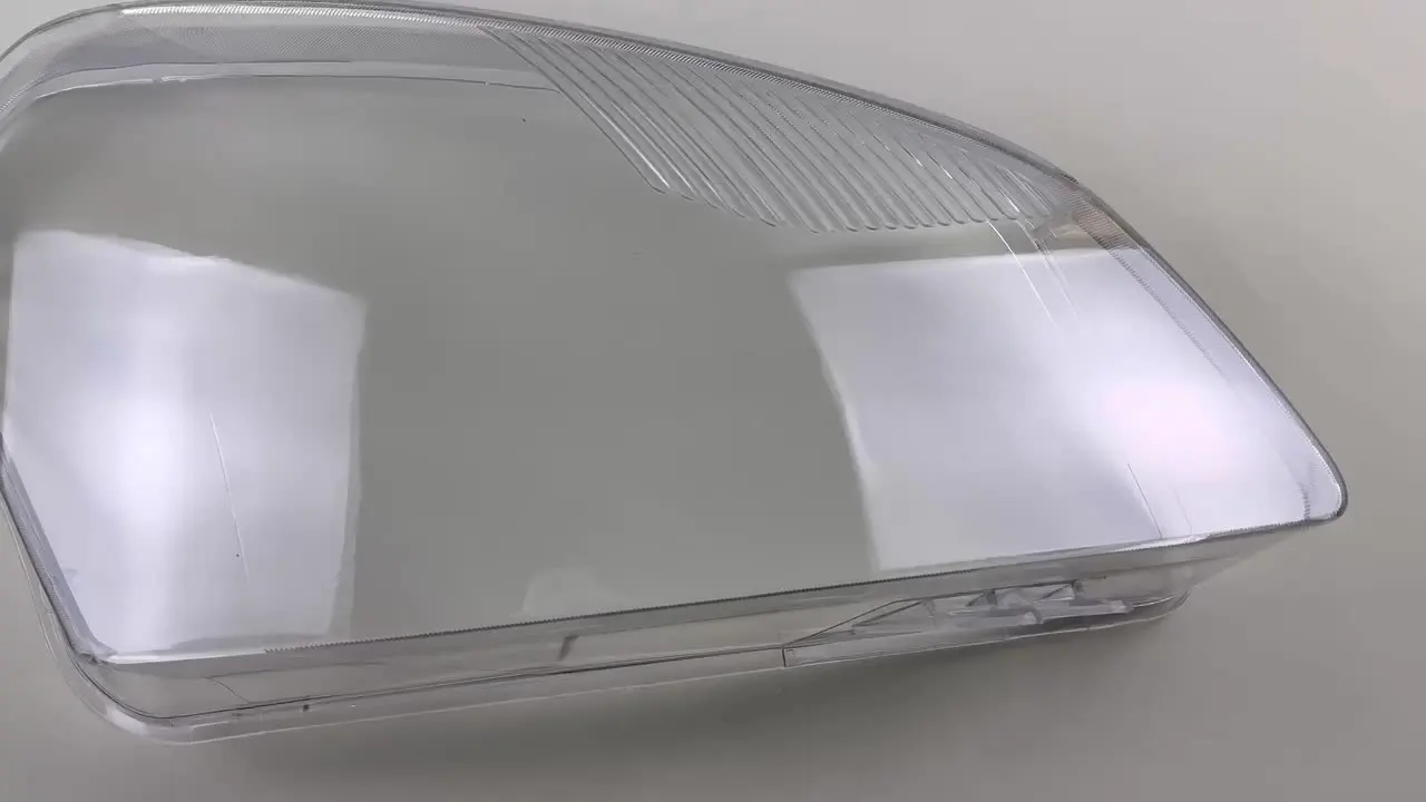 Carcasa De Faros Delanteros Transparente Para Nissan Qashqai J10 (2006-2013) - Par De Cubiertas Protectoras