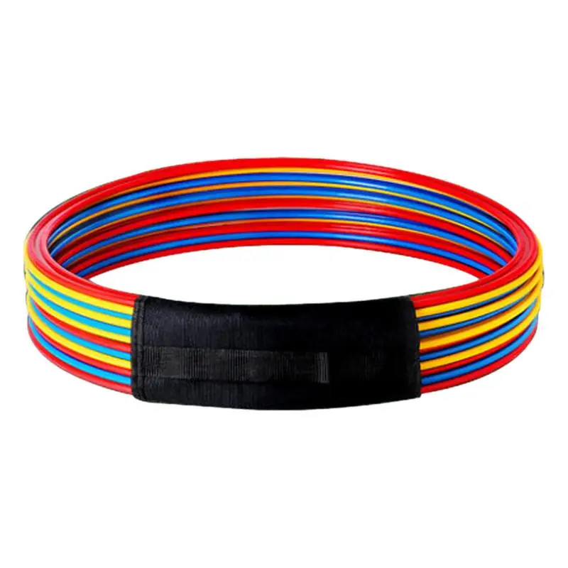 

Jumping Circles For Kids Physical Speed Exercise Circles For Children Burrs-Free Sports Supplies For Football Indoor Gym Activit