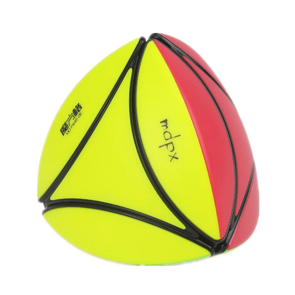 

QiYi Lvy Mastermorphix Magic Cube Stickerless Cubo Magico Rice Dumpling Strange-shape Cube For Children Kid Gift Educational Toy