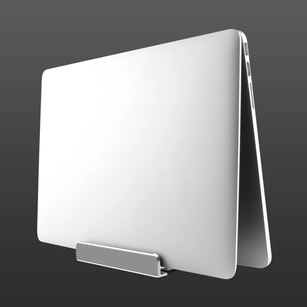 3슬롯 수직형 노트북 스탠드 노트북 홀더 미끄럼 방지 조절 가능 노트북 받침대 (아이패드/아이폰/맥북 프로/에어/마이크로소프트 서피스용)