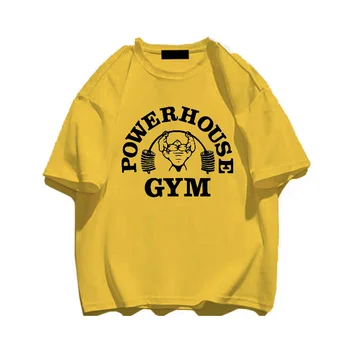 Magliette da palestra estive maglietta da donna oversize in cotone 100 stampa grafica maglietta sportiva da uomo abbigliamento da uomo di alta qualità spedizione gratuita