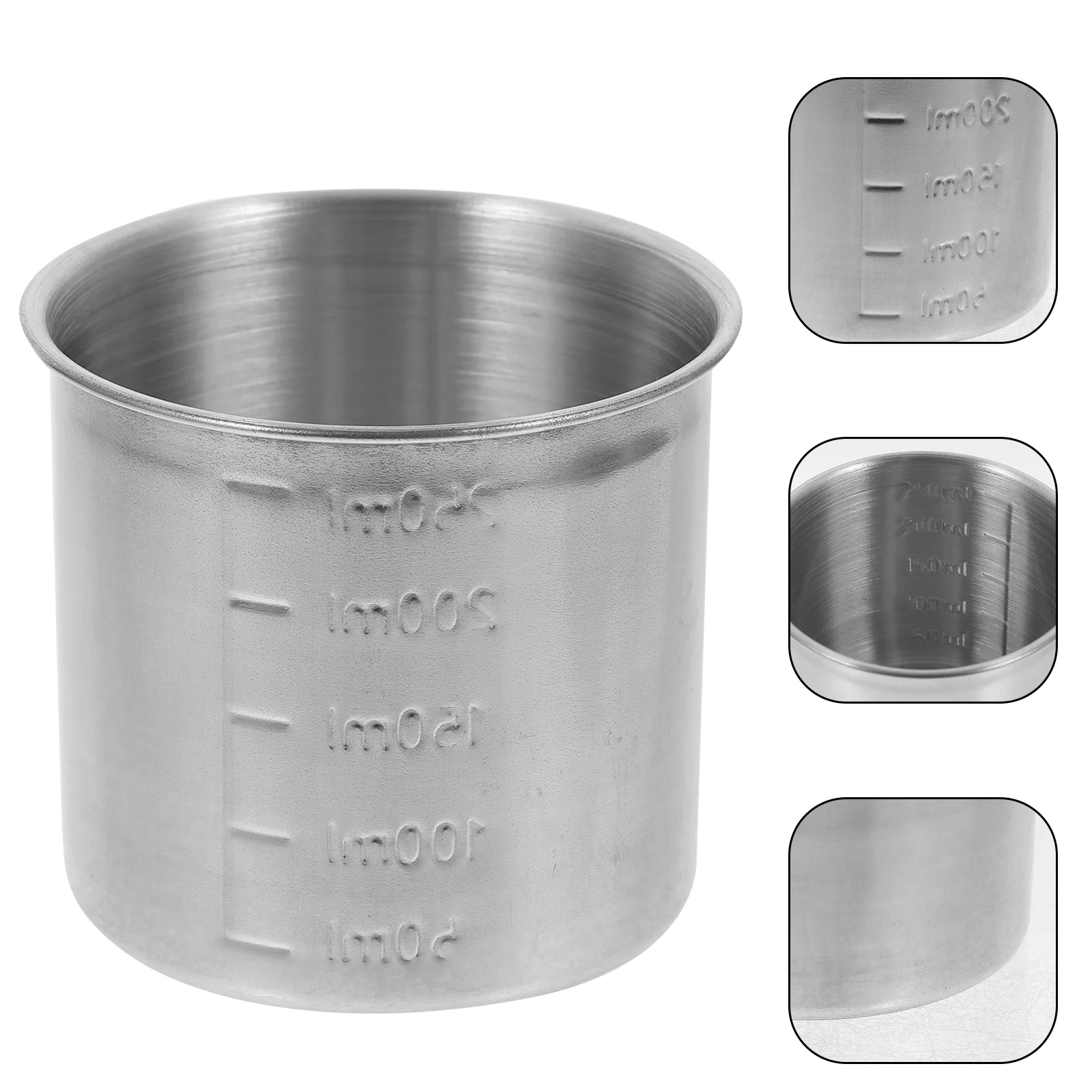 

Stainless Steel Measuring Cup Rice Cooker Metal Cups All-around Used Tool The Kitchen Decorate