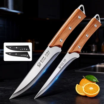 Stainless Steel Kitchen Knife Set 1