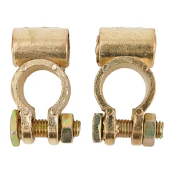 1 Pair 12V Leisure Battery Terminals Connectors Clamps Car Van Caravan Motorhome Quick Release Battery Terminal