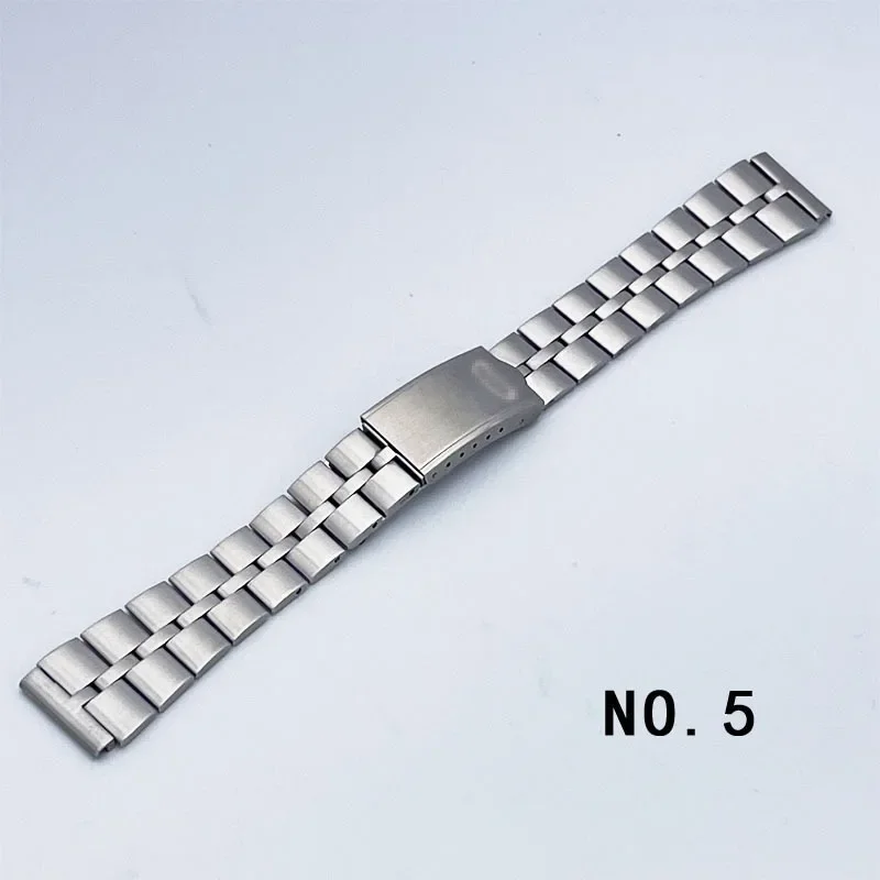 

Ремешок из нержавеющей стали 316L для наручных часов Seiko 05 SRPD63K Skx007 SKX175, безопасный мужской браслет с пряжкой, 19 20 22 мм